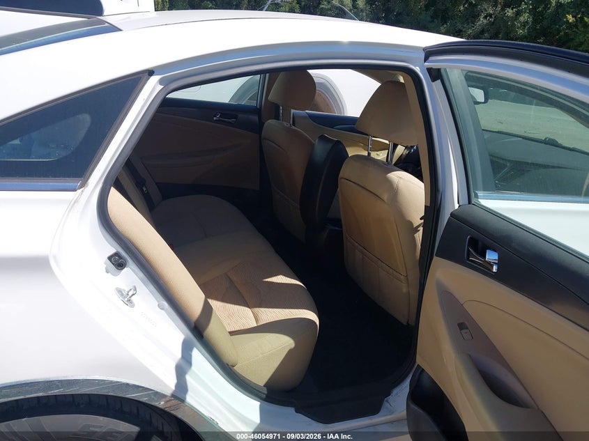 2015 HYUNDAI SONATA HYBRID auction photo 8