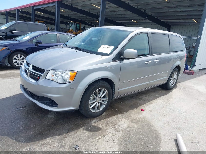 Vin: 2c4rdgbg5gr110234, lot: 46554492, dodge grand caravan se plus 20162