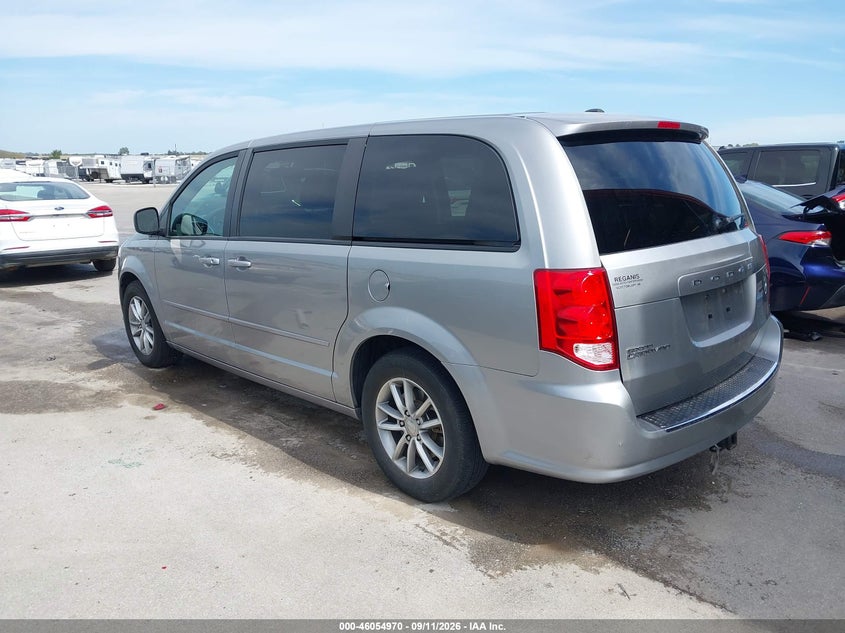 Vin: 2c4rdgbg5gr110234, lot: 46554492, dodge grand caravan se plus 20163