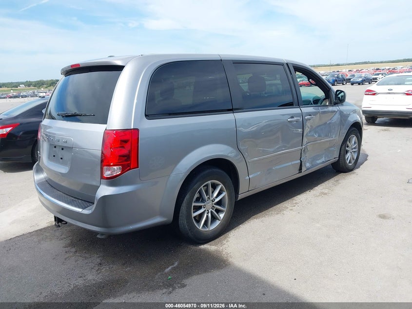 Vin: 2c4rdgbg5gr110234, lot: 46554492, dodge grand caravan se plus 20164
