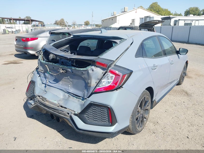 Vin: shhfk7h49ku417365, lot: 46554496, honda civic sport 20194
