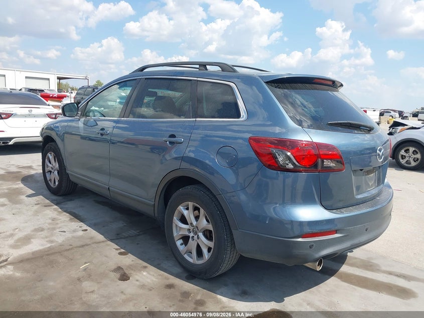 Vin: jm3tb2ca8f0453712, lot: 46554497, mazda cx-9 touring 20153
