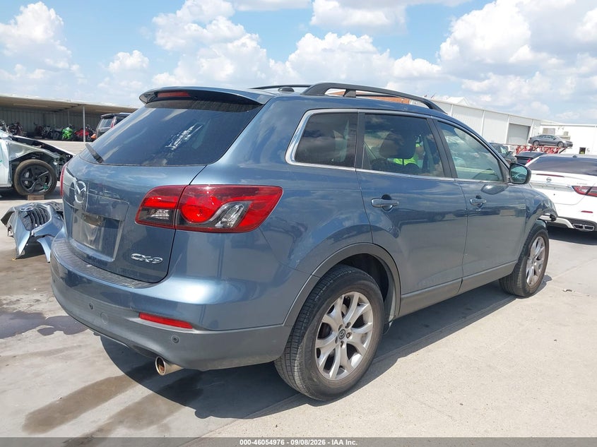 Vin: jm3tb2ca8f0453712, lot: 46554497, mazda cx-9 touring 20154