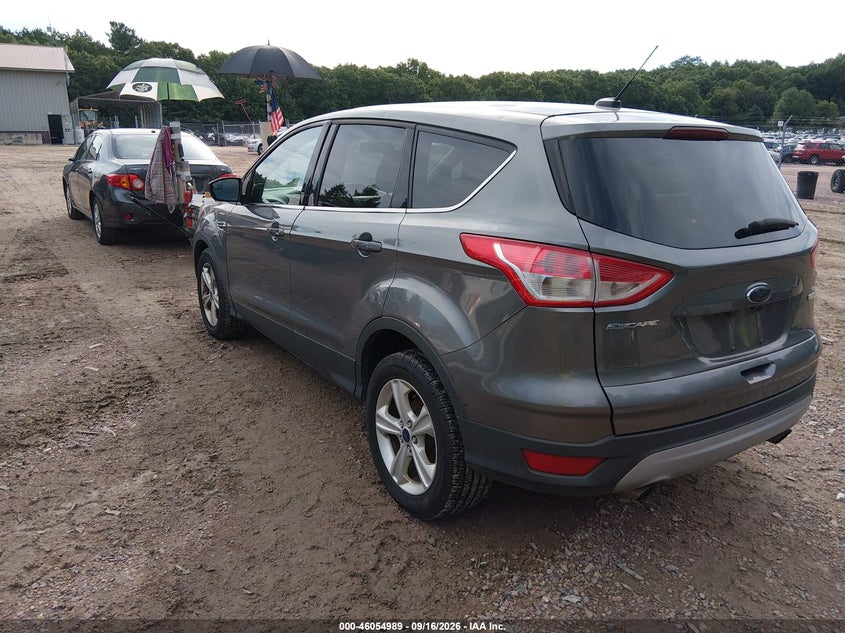 Vin: 1fmcu0gx7eue26994, lot: 46554510, ford escape se 20143