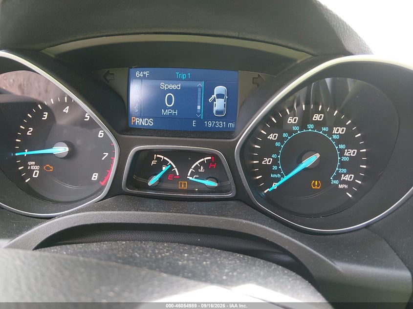 2014 FORD ESCAPE auction photo 7