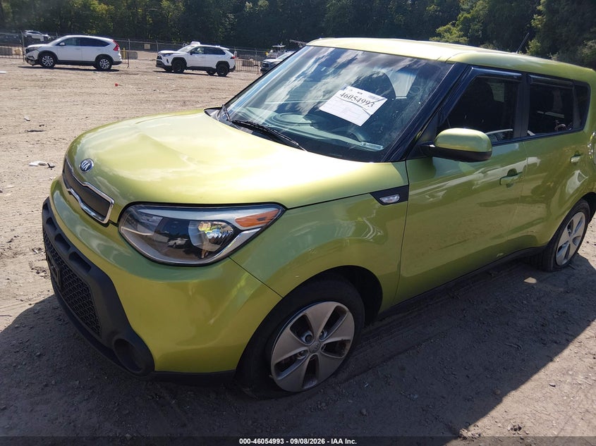 Vin: kndjn2a24e7040761, lot: 46554514, kia soul 20142