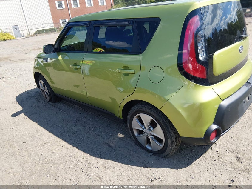Vin: kndjn2a24e7040761, lot: 46554514, kia soul 20143