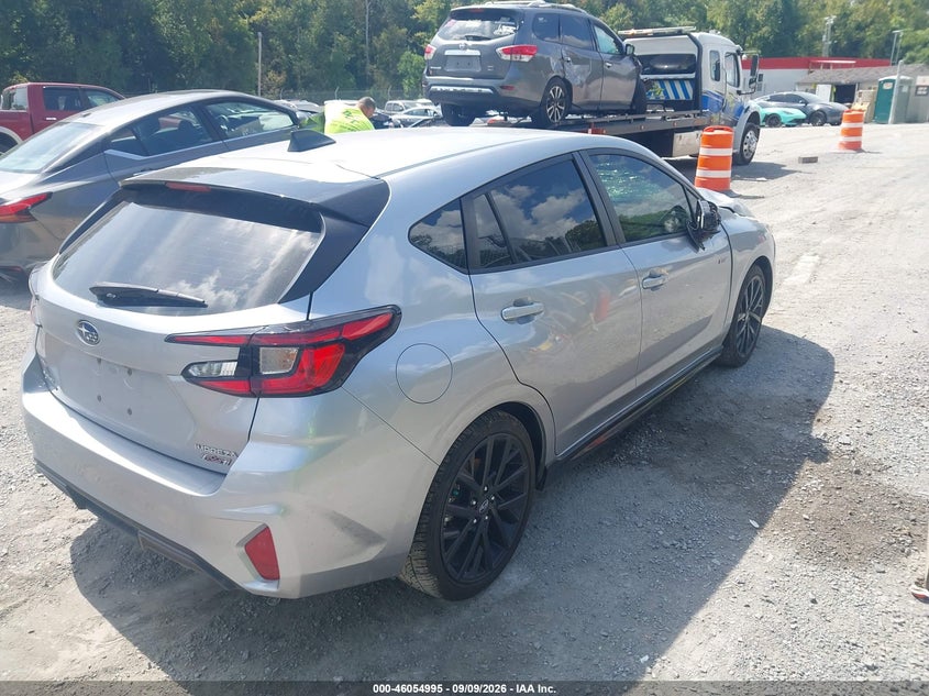 Vin: jf1guhjc2r8297903, lot: 46554516, subaru impreza rs 5-door 20244
