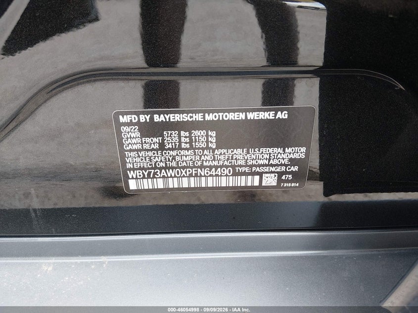 2023 BMW I4 EDRIVE40 · Фото 9