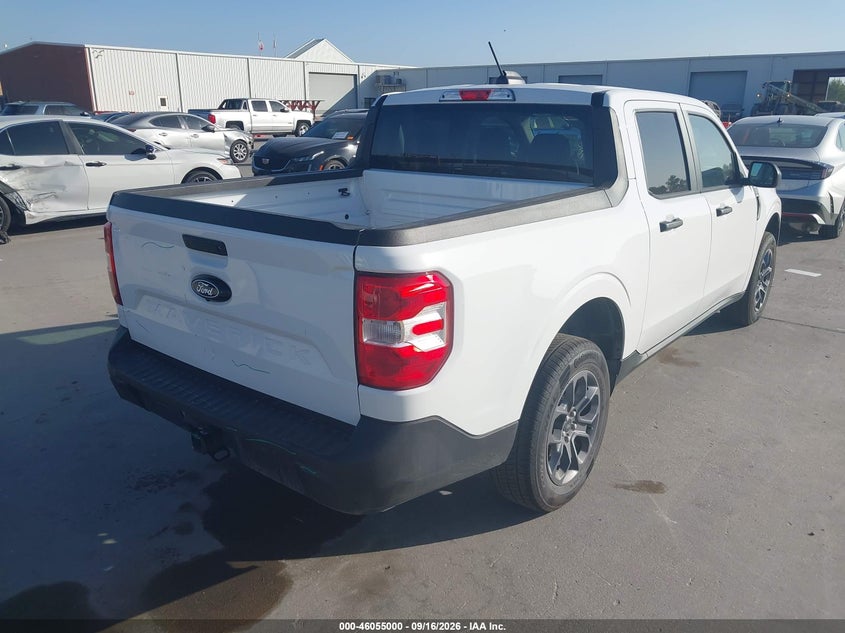 Vin: 3fttw8ja9sra18310, lot: 46554521, ford maverick xlt 20254