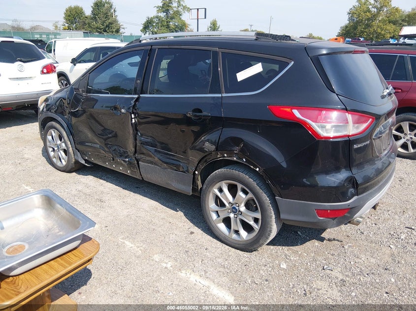 Vin: 1fmcu9j92eua23794, lot: 46554523, ford escape titanium 20143