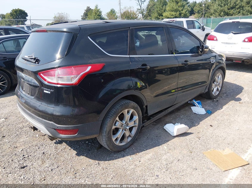 Vin: 1fmcu9j92eua23794, lot: 46554523, ford escape titanium 20144