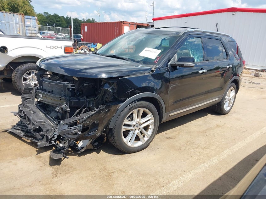Vin: 1fm5k7f86hge18969, lot: 46554528, ford explorer limited 20172