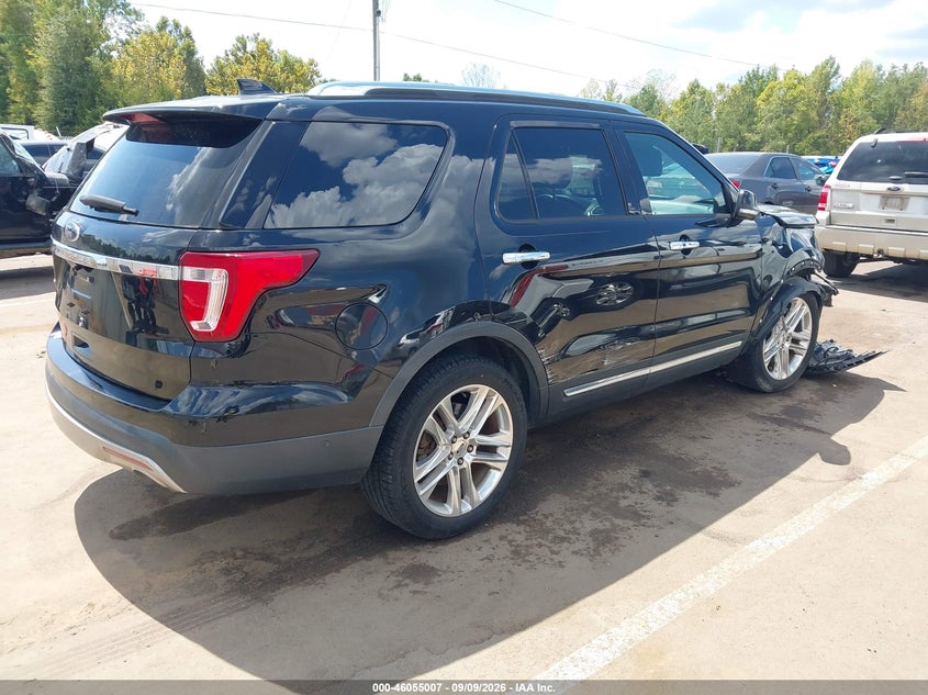 Vin: 1fm5k7f86hge18969, lot: 46554528, ford explorer limited 20174