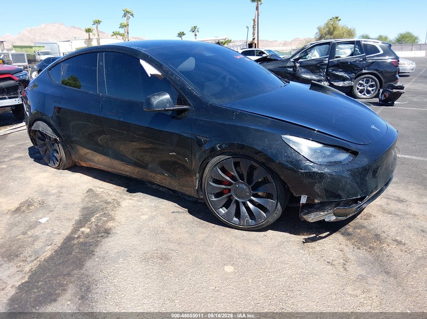 Vin: 7saygdefxra309234, lot: 46554532, tesla model y performance dual motor all-wheel drive 2024 img_1