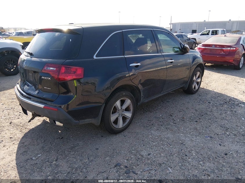Vin: 2hnyd2h3xdh505010, lot: 46554533, acura mdx technology package 20134