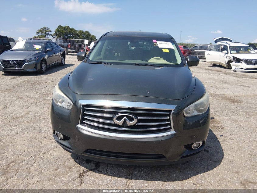 INFINITI JX35 2013 VIN 5N1AL0MN5DC310386