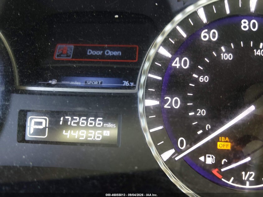 INFINITI JX35 2013 VIN 5N1AL0MN5DC310386