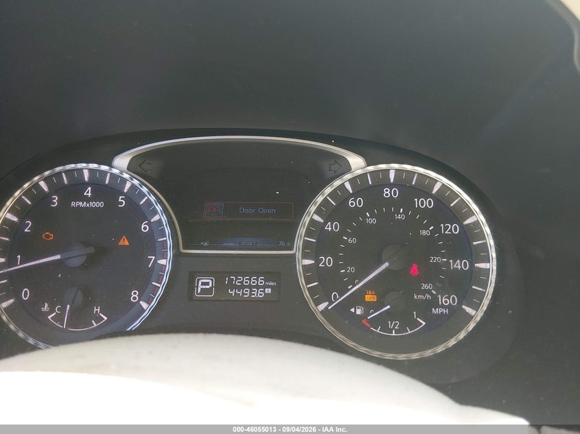 INFINITI JX35 2013 VIN 5N1AL0MN5DC310386