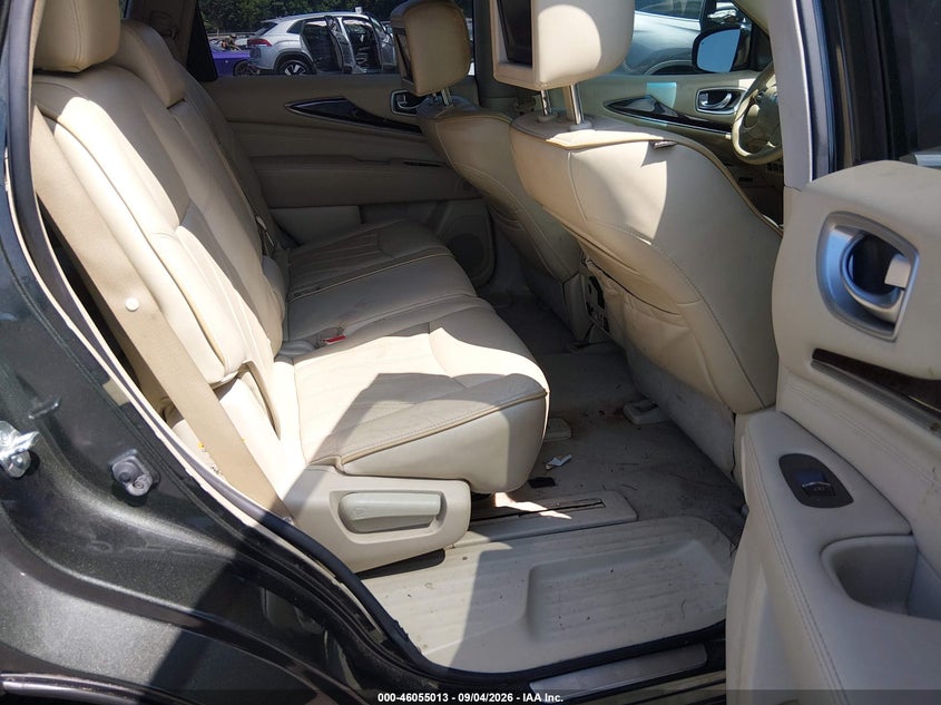 INFINITI JX35 2013 VIN 5N1AL0MN5DC310386