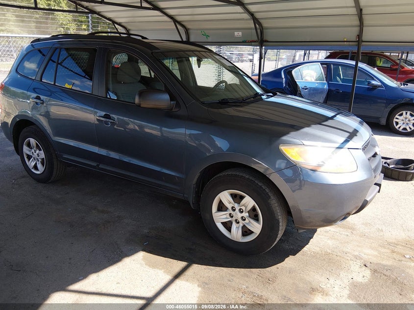 2009 HYUNDAI SANTA FE GLS