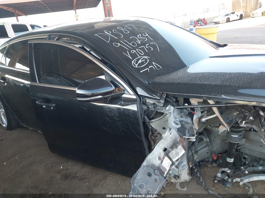 JAGUAR XJ 2015 VIN SAJWA2GZ8F8V90757
