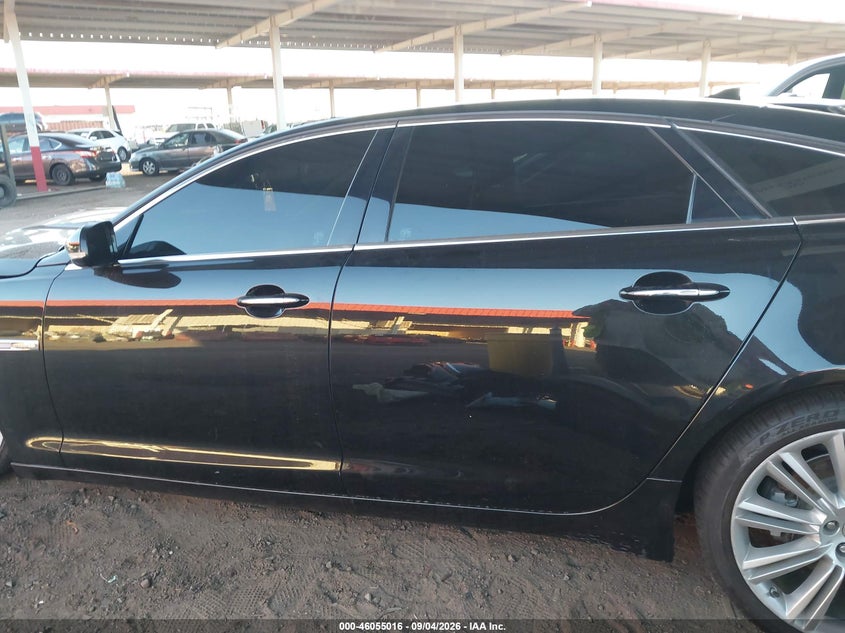 JAGUAR XJ 2015 VIN SAJWA2GZ8F8V90757