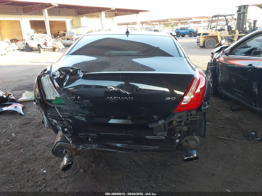 JAGUAR XJ 2015 VIN SAJWA2GZ8F8V90757