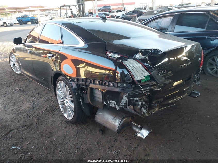 Vin: sajwa2gz8f8v90757, lot: 46554537, jaguar xj xjl portfolio 20153