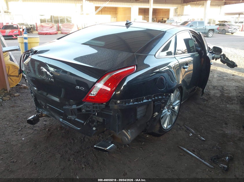 Vin: sajwa2gz8f8v90757, lot: 46554537, jaguar xj xjl portfolio 20154