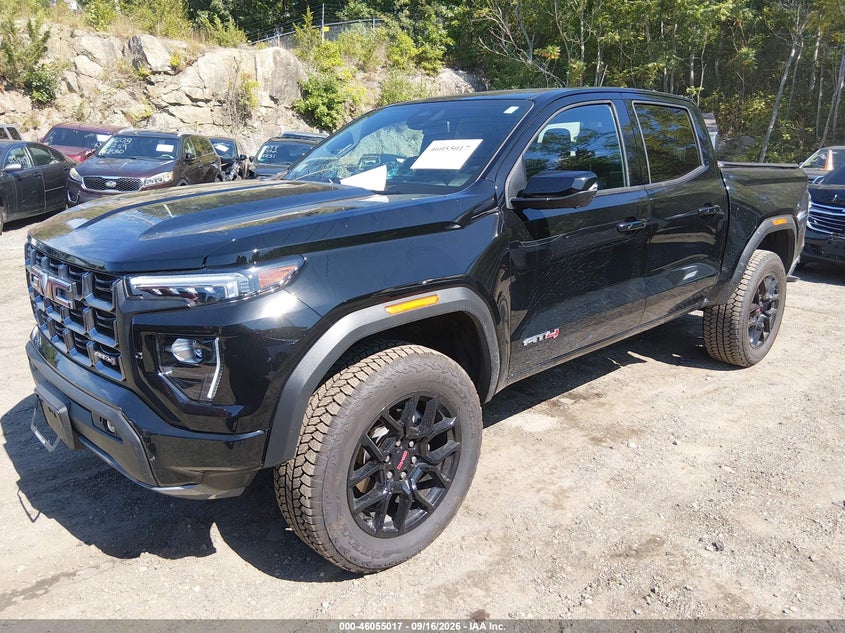 Vin: 1gtp2dekxt1186123, lot: 46554538, gmc canyon at4, 4wd 20262