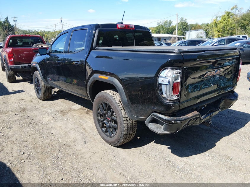 Vin: 1gtp2dekxt1186123, lot: 46554538, gmc canyon at4, 4wd 20263