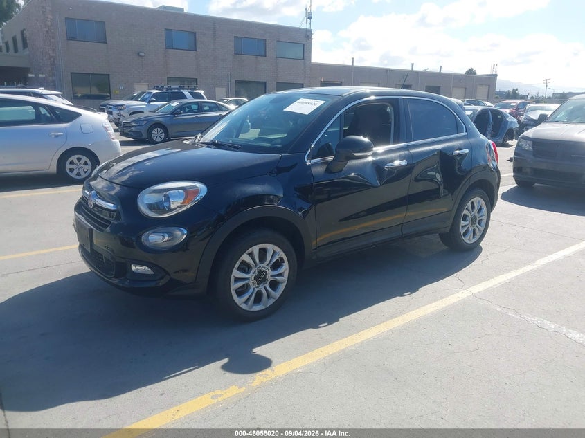 Vin: zfbcfydt4gp339590, lot: 46554542, fiat 500x lounge 20162