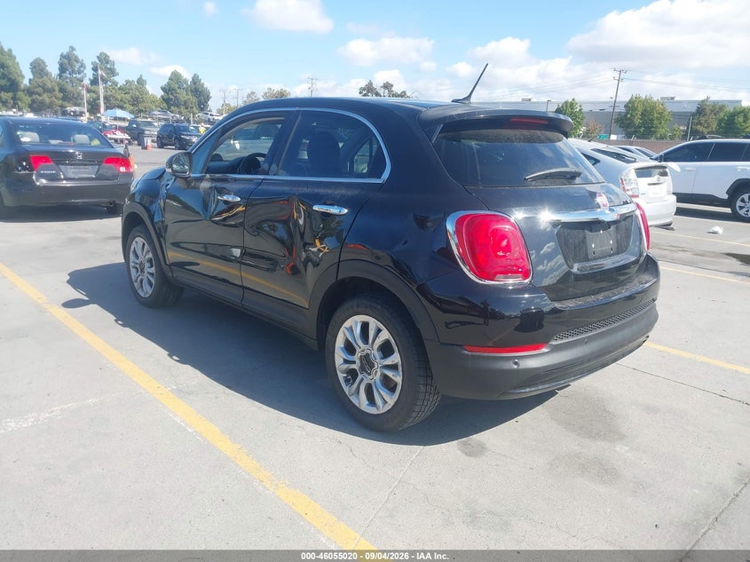 Vin: zfbcfydt4gp339590, lot: 46554542, fiat 500x lounge 20163