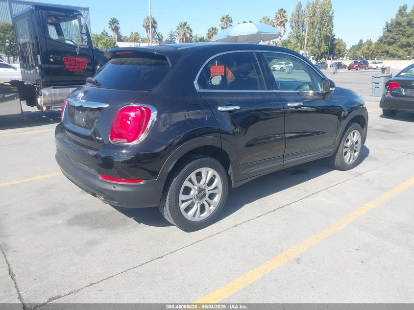 Vin: zfbcfydt4gp339590, lot: 46554542, fiat 500x lounge 20164