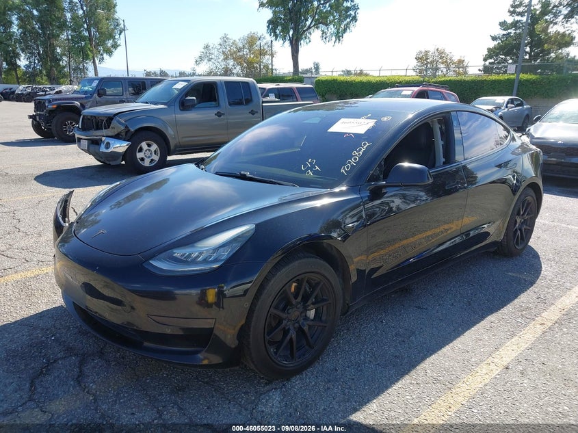 Vin: 5yj3e1eb3jf070822, lot: 46554544, tesla model 3 long range/performance 20182