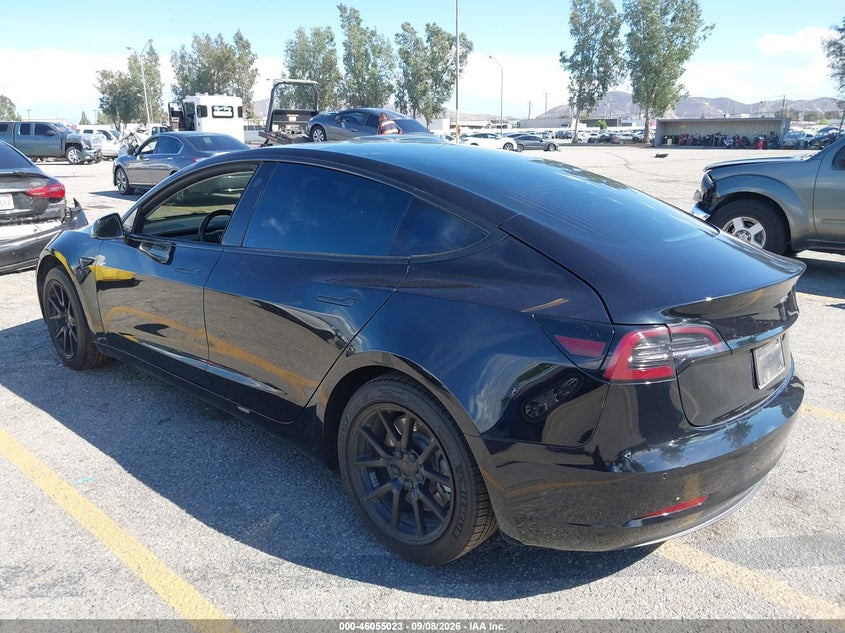 Vin: 5yj3e1eb3jf070822, lot: 46554544, tesla model 3 long range/performance 20183