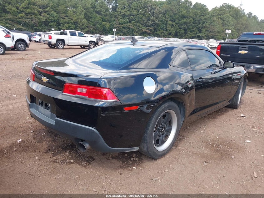 Vin: 2g1fe1e33e9225314, lot: 46554545, chevrolet camaro 1ls 20144