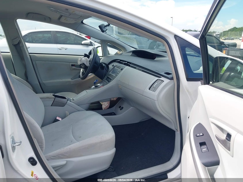 TOYOTA PRIUS 2012 VIN JTDKN3DU9C1528272