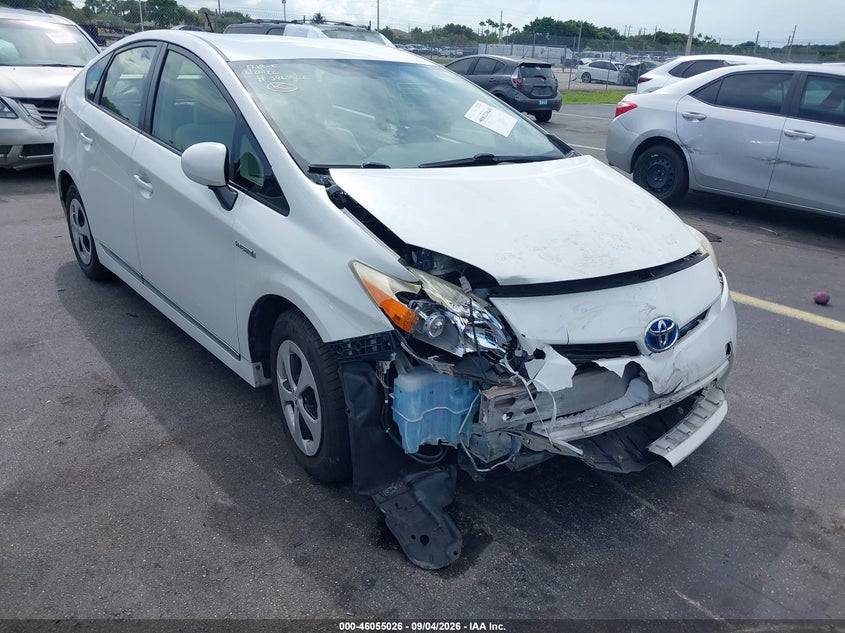 TOYOTA PRIUS 2012 VIN JTDKN3DU9C1528272