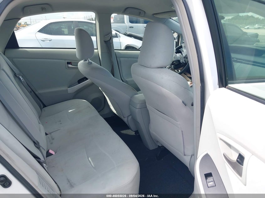 TOYOTA PRIUS 2012 VIN JTDKN3DU9C1528272