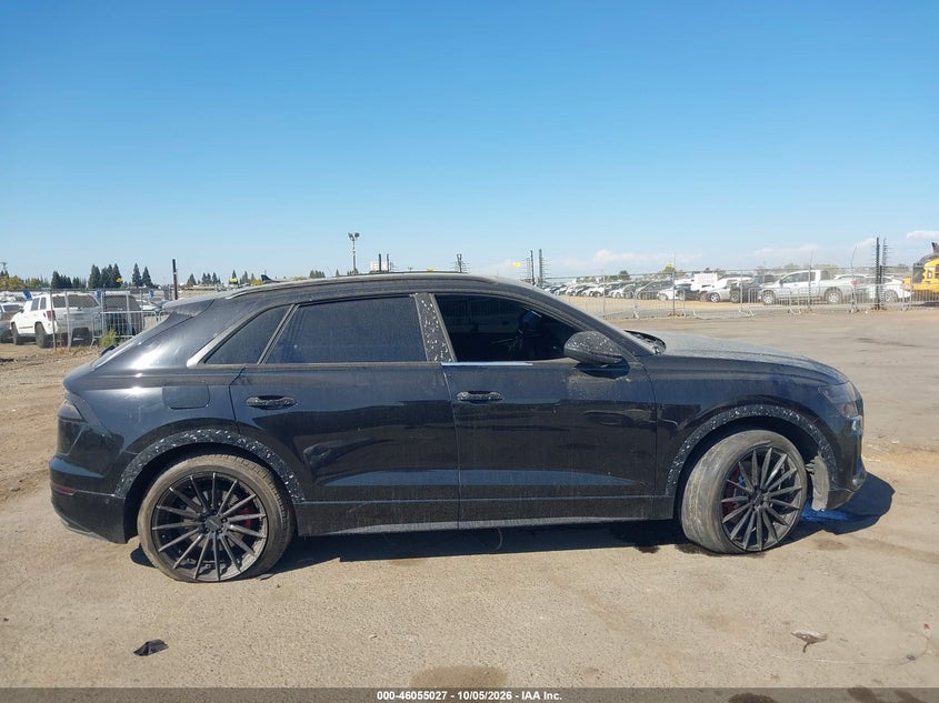 AUDI Q8 2019 VIN WA1BVAF10KD040570