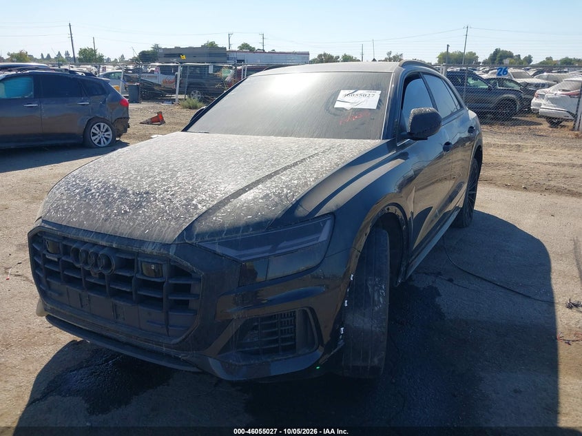 AUDI Q8 2019 VIN WA1BVAF10KD040570