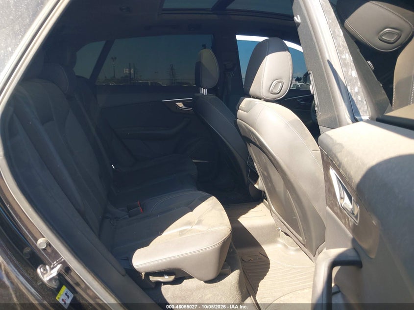 AUDI Q8 2019 VIN WA1BVAF10KD040570