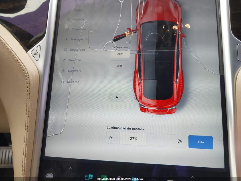 TESLA MODEL S 2016 VIN 5YJSA1E21GF156369