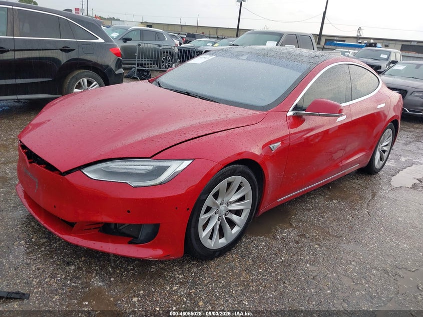 TESLA MODEL S 2016 VIN 5YJSA1E21GF156369
