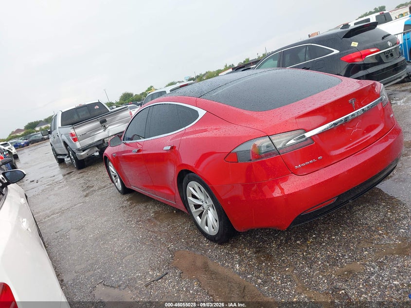 TESLA MODEL S 2016 VIN 5YJSA1E21GF156369