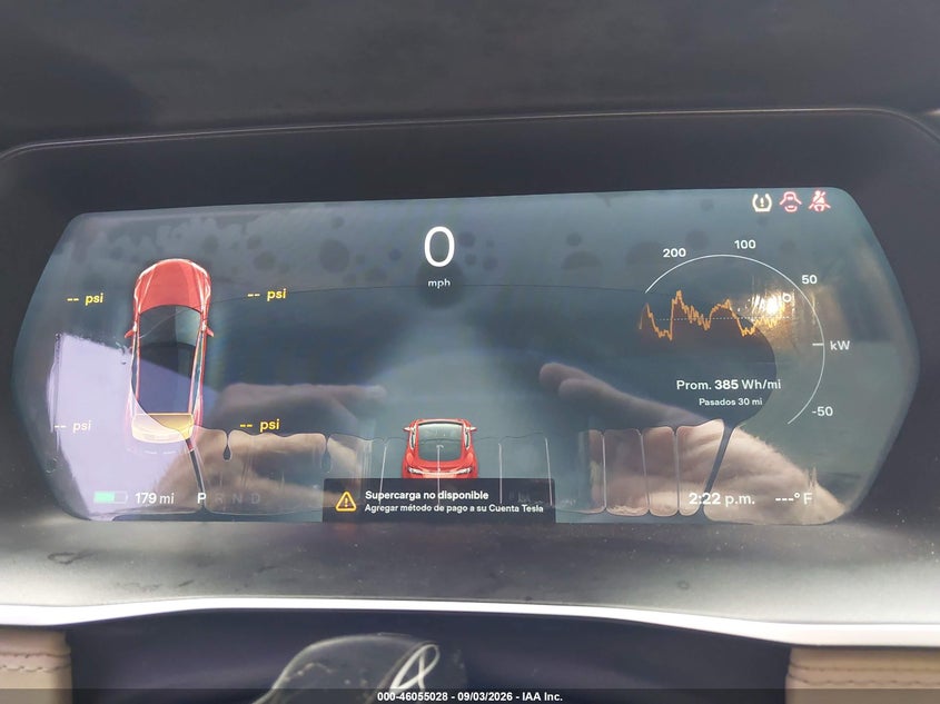 TESLA MODEL S 2016 VIN 5YJSA1E21GF156369