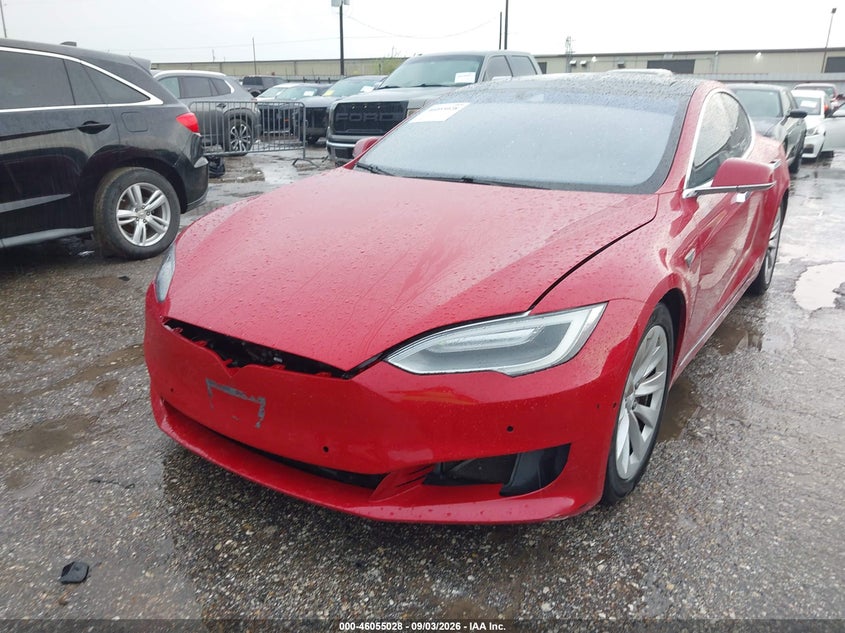 2016 TESLA MODEL S auction photo 6