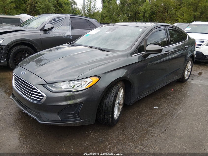Vin: 3fa6p0hd6kr283655, lot: 46554550, ford fusion se 20192